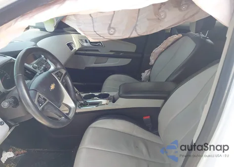 2016 Chevrolet Equinox Ltz z USA, uszkodzony, nr VIN 2GNALDEK2G6114278